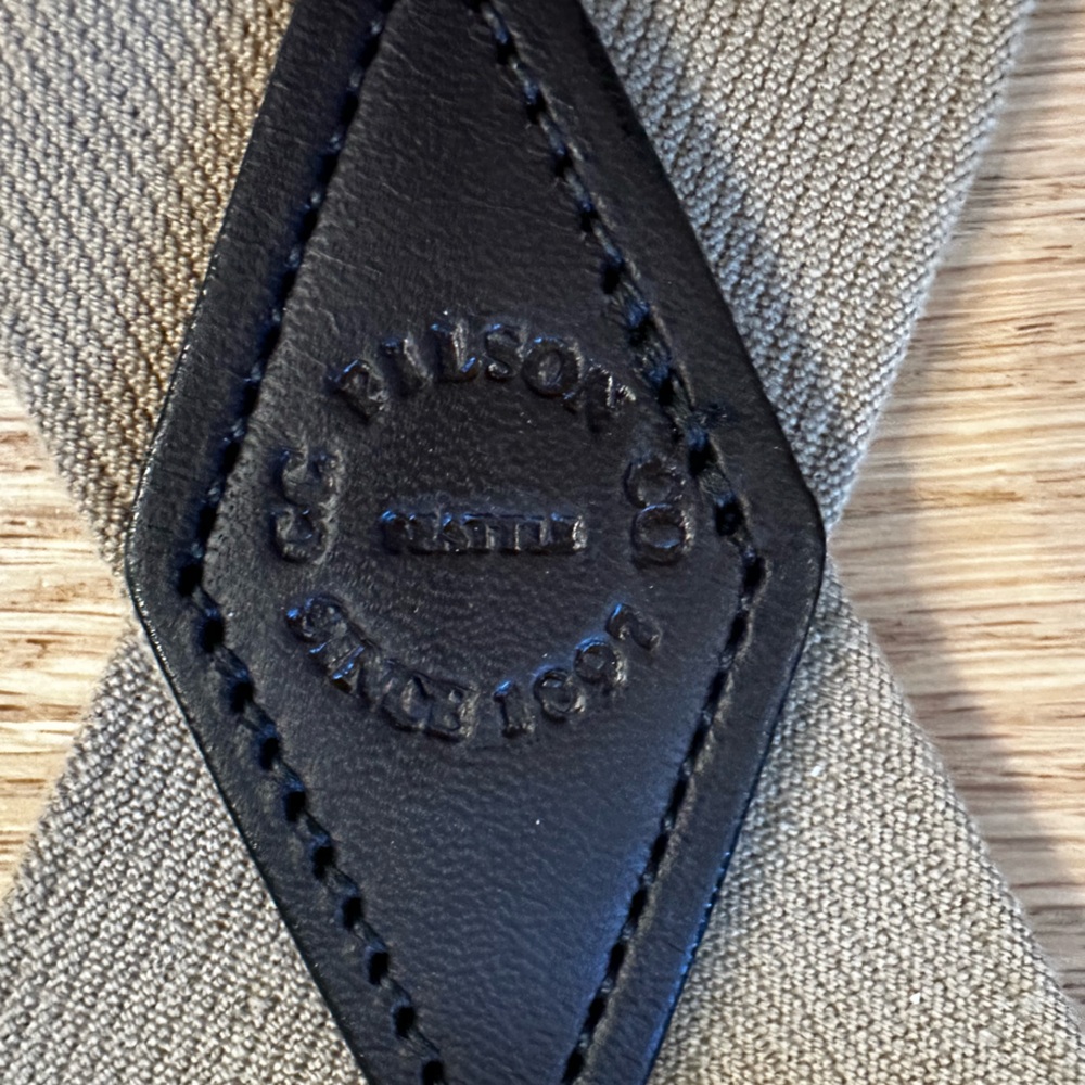 Men's Filson suspenders - Picture 5 of 9